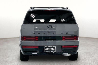 2026 Hyundai Santa Fe Hybrid Calligraphy