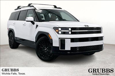 2026 Hyundai Santa Fe Hybrid Calligraphy