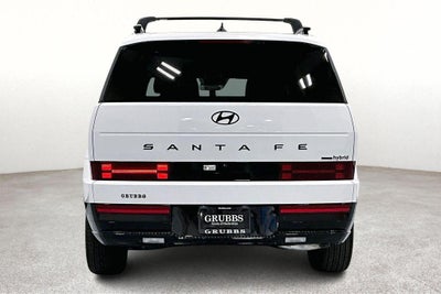 2026 Hyundai Santa Fe Hybrid Calligraphy