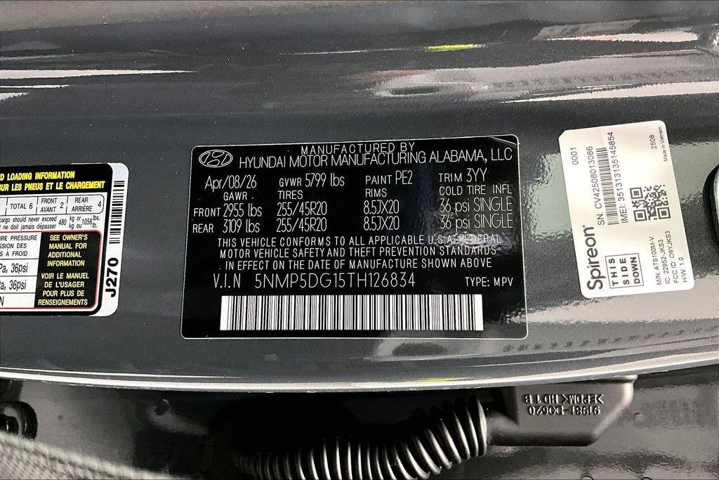 2026 Hyundai Santa Fe Hybrid Calligraphy