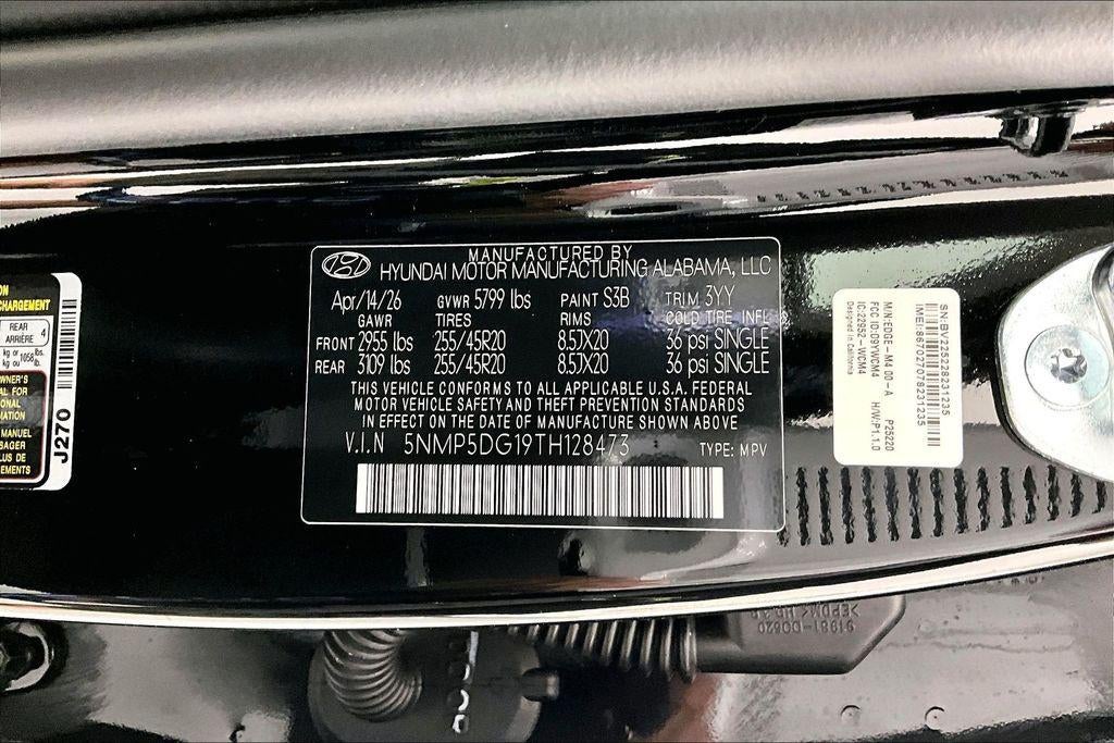 2026 Hyundai Santa Fe Hybrid Calligraphy