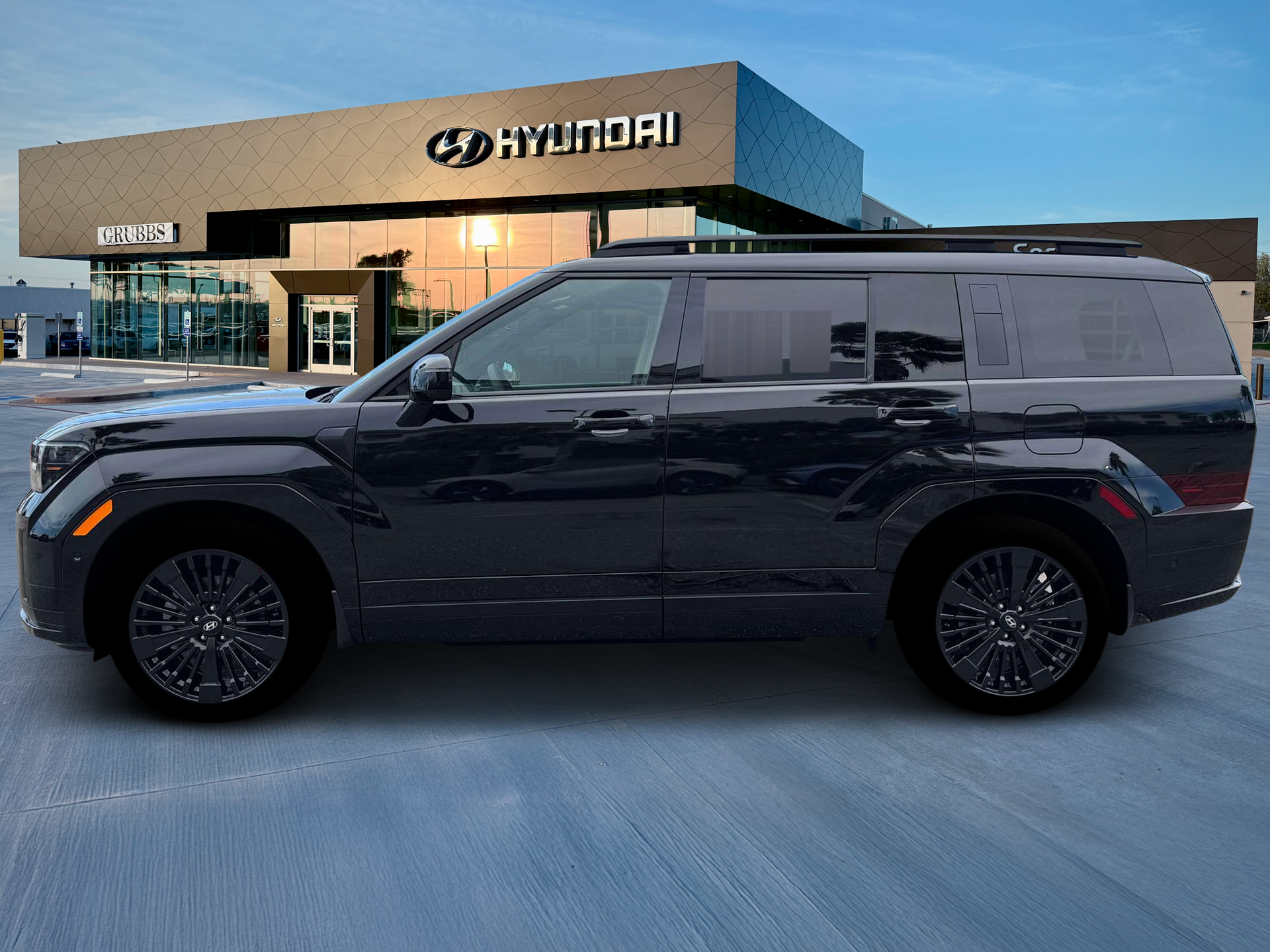 2026 Hyundai Santa Fe Hybrid Calligraphy