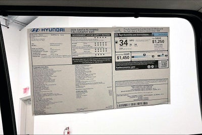 2026 Hyundai Santa Fe Hybrid Calligraphy