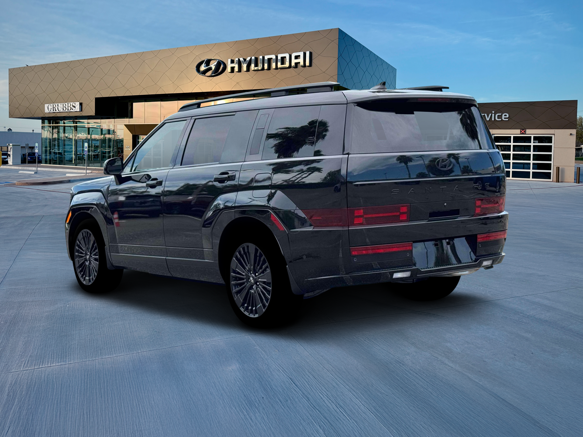 2026 Hyundai Santa Fe Hybrid Calligraphy
