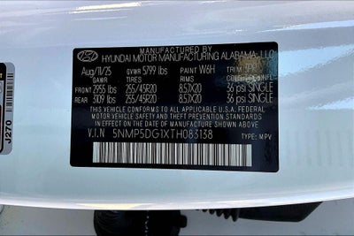 2026 Hyundai Santa Fe Hybrid Calligraphy