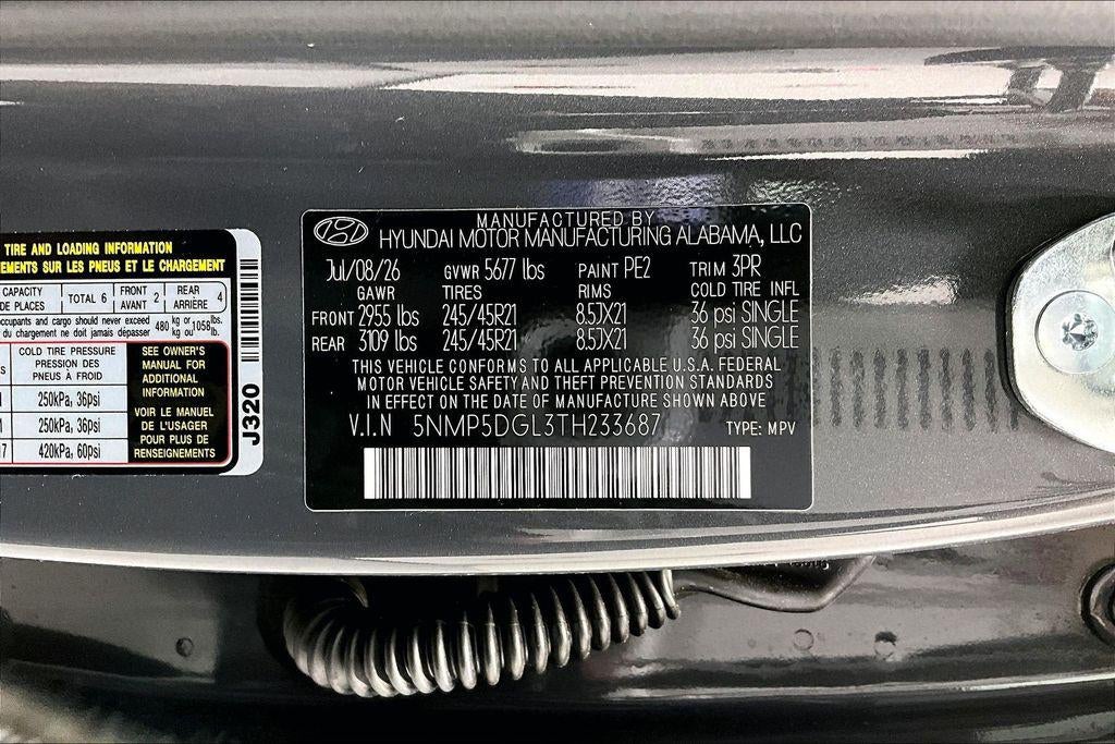 2026 Hyundai Santa Fe Calligraphy AWD