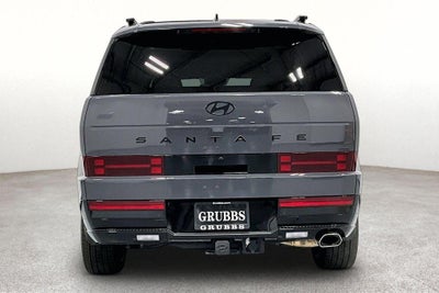 2026 Hyundai Santa Fe Calligraphy AWD