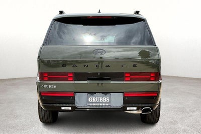 2026 Hyundai Santa Fe Calligraphy AWD