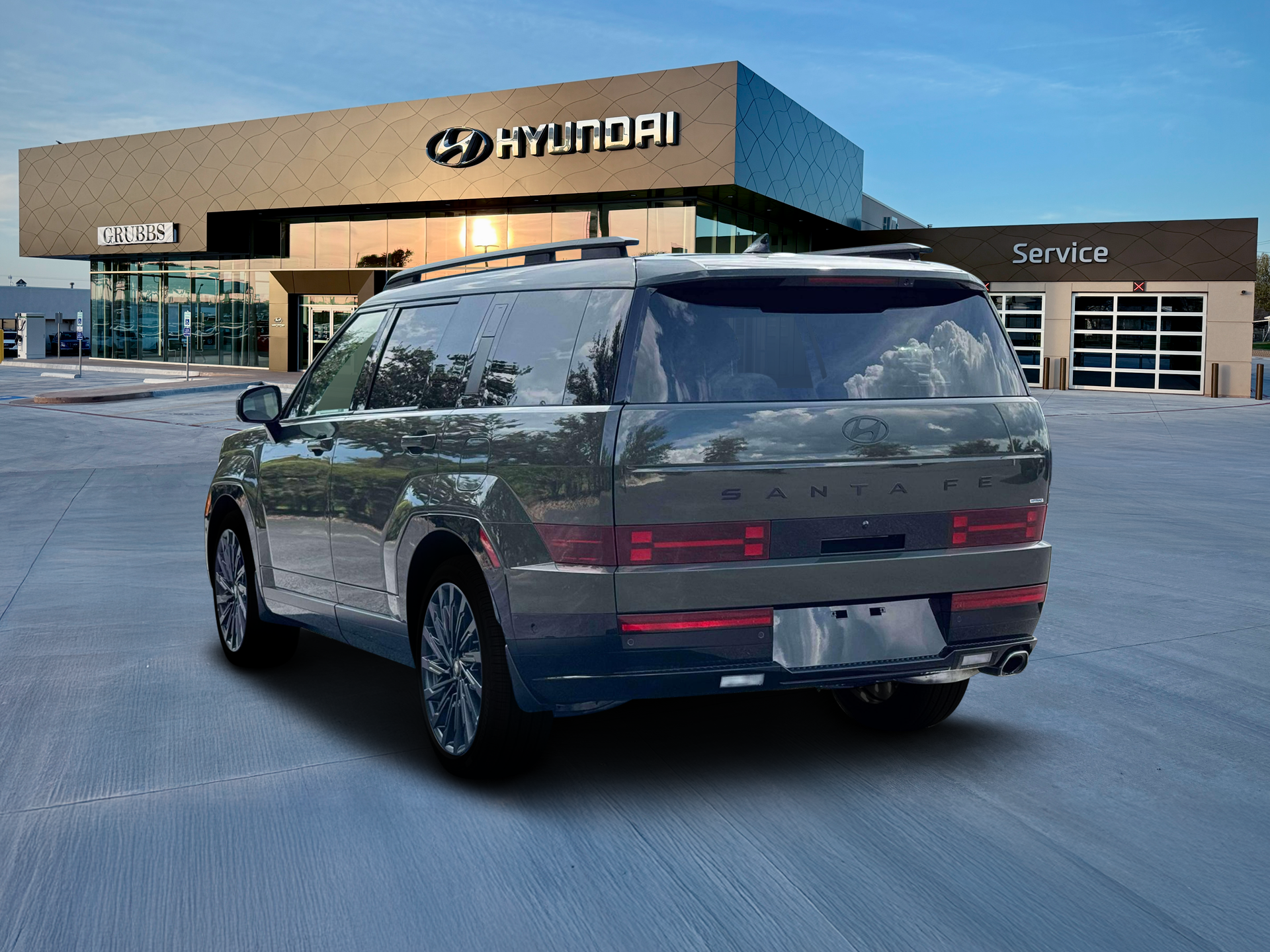 2026 Hyundai Santa Fe Calligraphy AWD