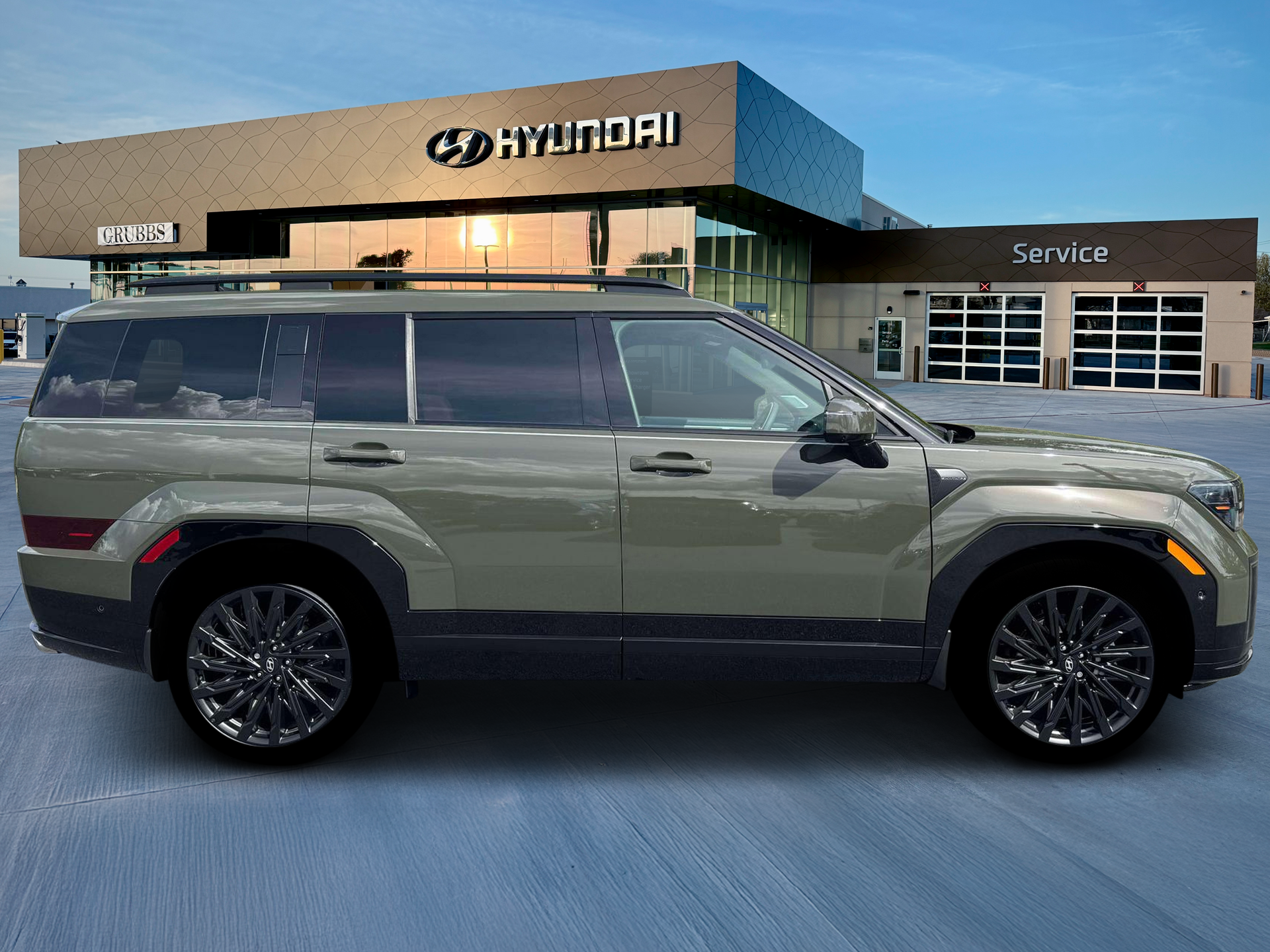 2026 Hyundai Santa Fe Calligraphy AWD