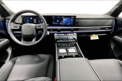2026 Hyundai Santa Fe Calligraphy AWD