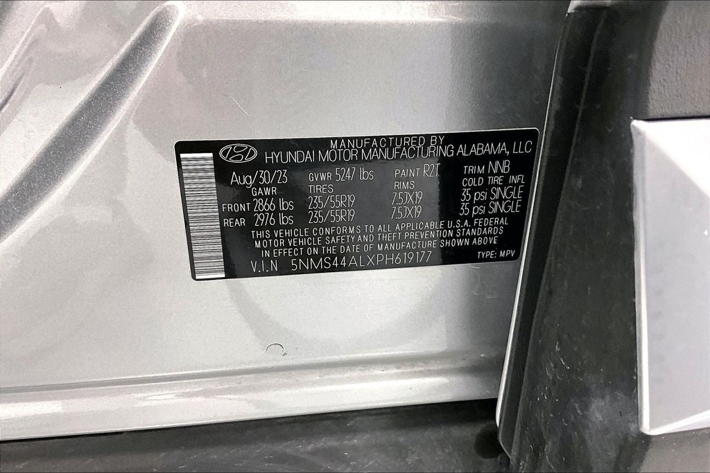 2023 Hyundai Santa Fe Limited