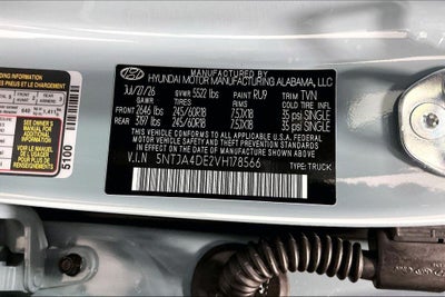 2027 Hyundai Santa Cruz SE FWD