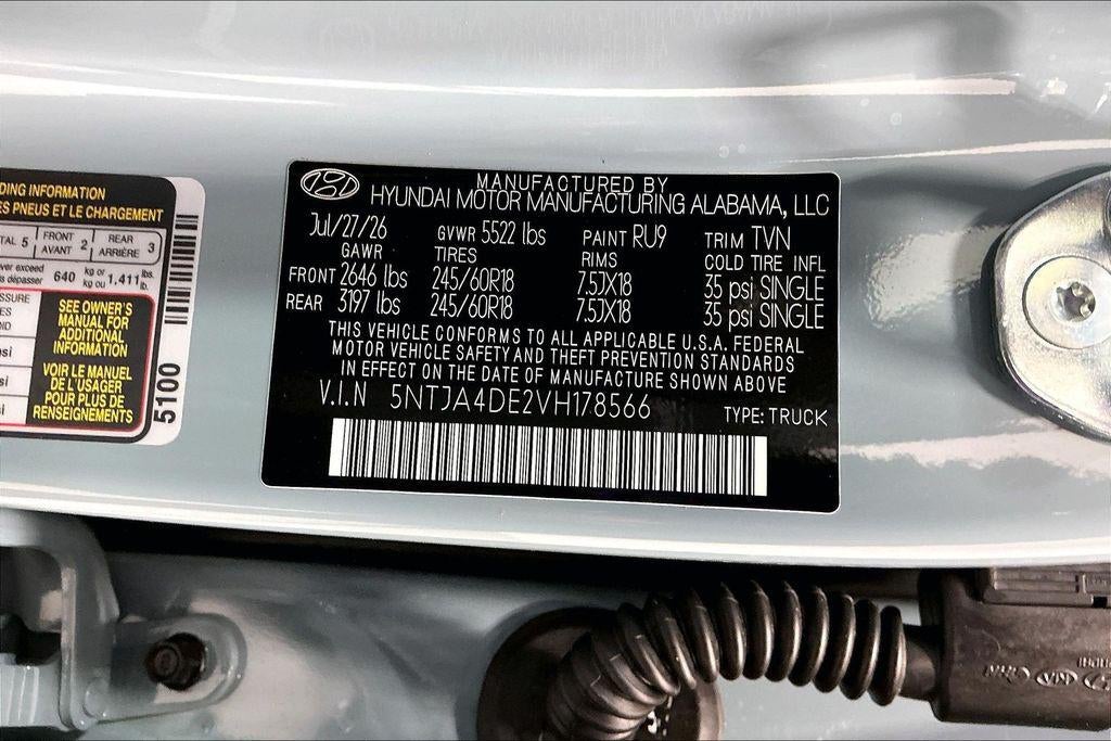 2027 Hyundai Santa Cruz SE FWD