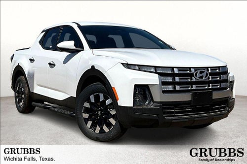 2025 Hyundai Santa Cruz SE FWD