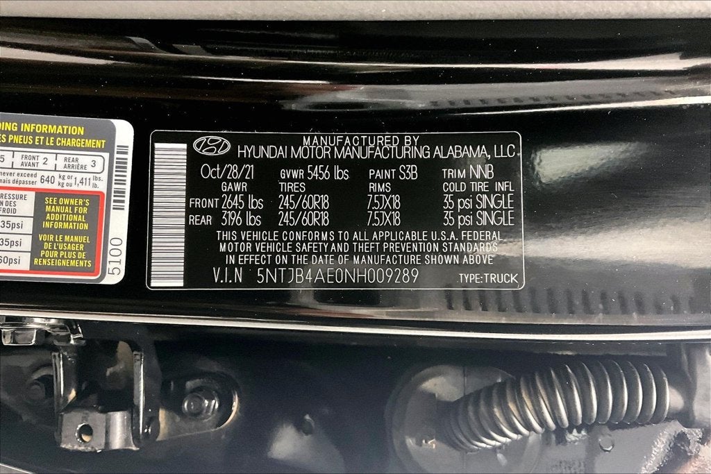 2022 Hyundai Santa Cruz SEL