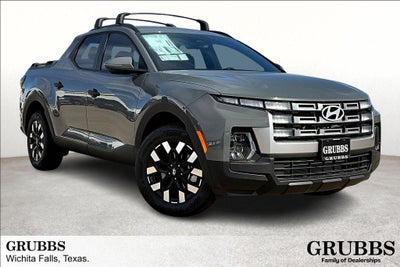 2026 Hyundai Santa Cruz SEL Activity FWD