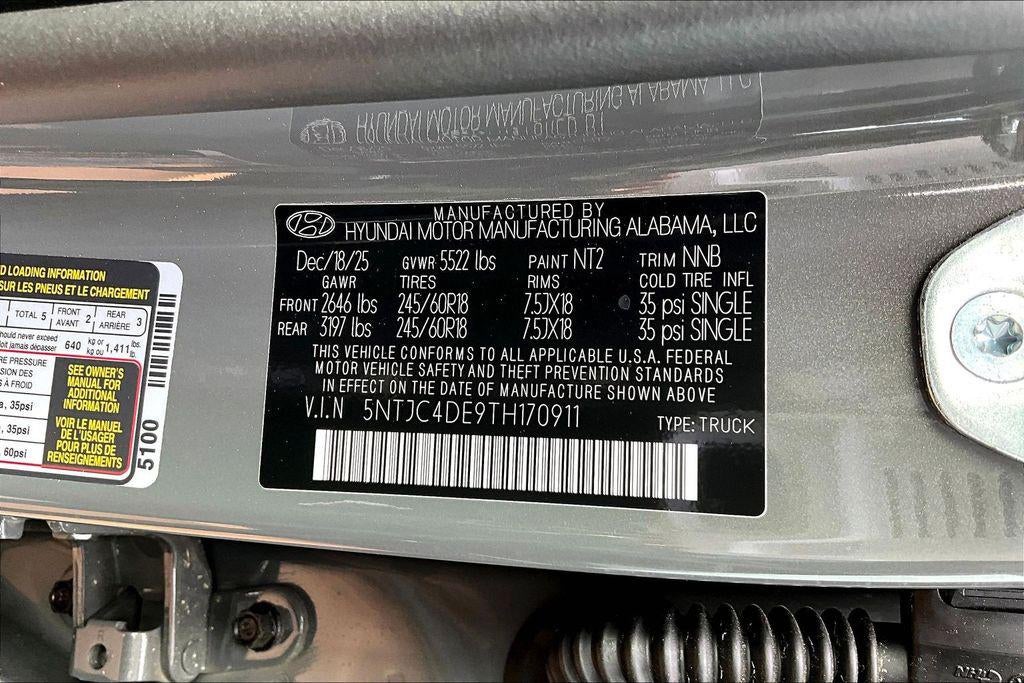 2026 Hyundai Santa Cruz SEL Activity FWD