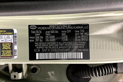 2026 Hyundai Santa Cruz SEL Activity AWD