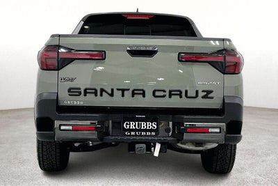 2026 Hyundai Santa Cruz XRT