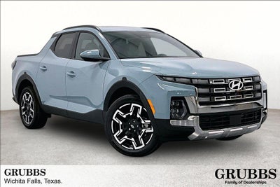 2026 Hyundai Santa Cruz Limited