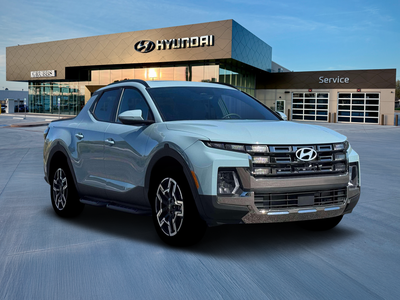 2026 Hyundai Santa Cruz Limited