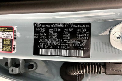 2026 Hyundai Santa Cruz Limited