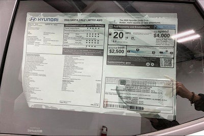 2026 Hyundai Santa Cruz Limited