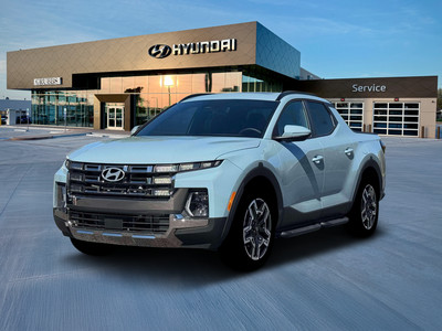 2026 Hyundai Santa Cruz Limited