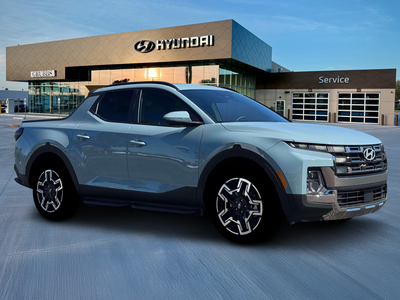 2026 Hyundai Santa Cruz Limited