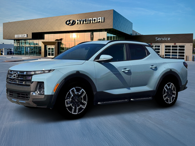 2026 Hyundai Santa Cruz Limited