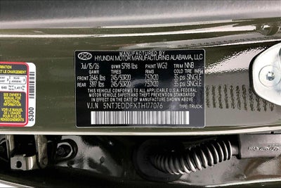 2026 Hyundai Santa Cruz Limited