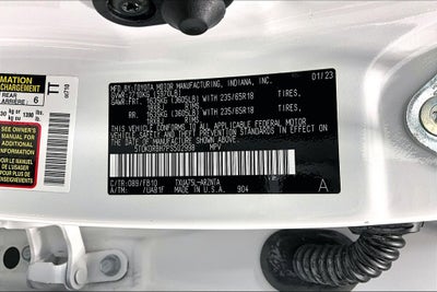 2023 Toyota Highlander L