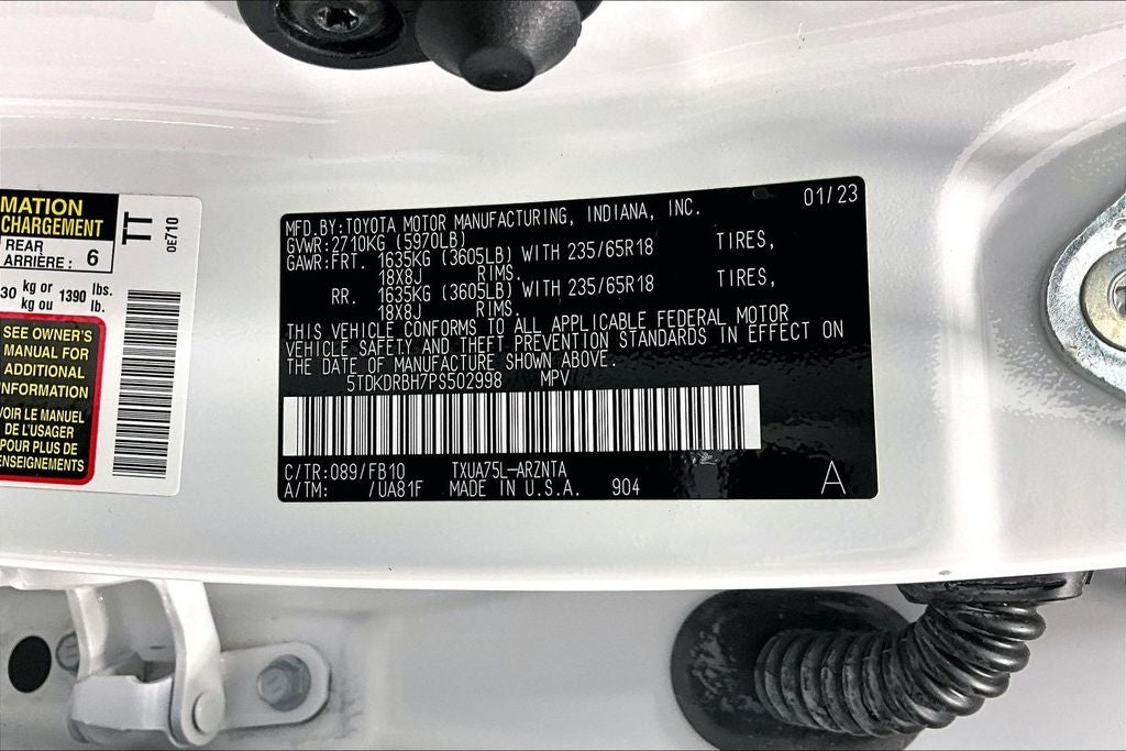 2023 Toyota Highlander L