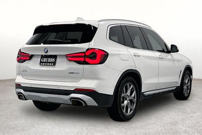 2023 BMW X3 xDrive30i