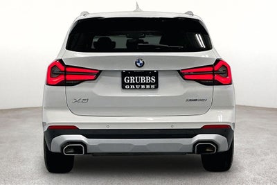 2023 BMW X3 xDrive30i