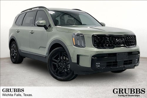 2025 Kia Telluride SX X-Line