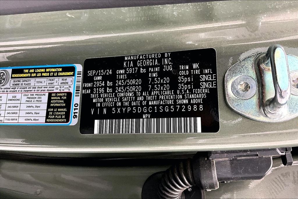2025 Kia Telluride SX X-Line