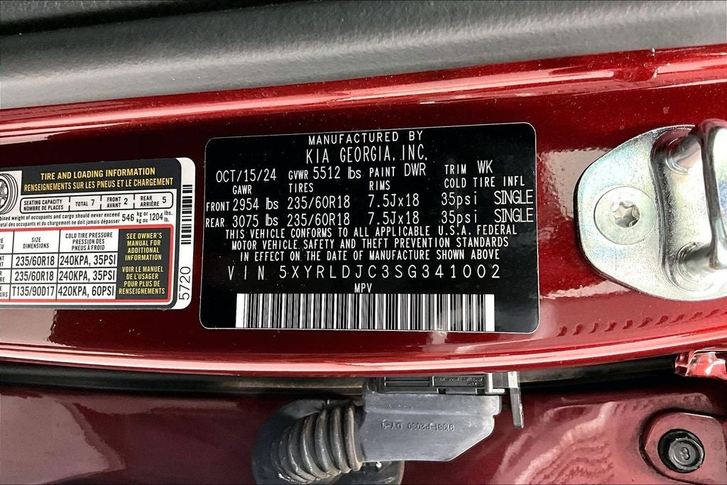 2025 Kia Sorento S
