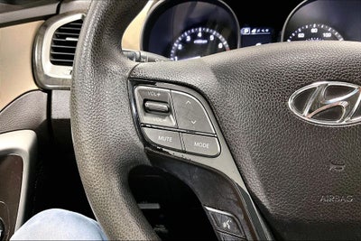 2017 Hyundai Santa Fe Sport 2.4 Base
