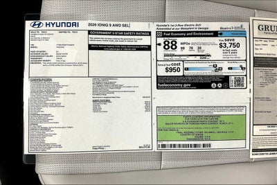 2026 Hyundai IONIQ 9 SEL