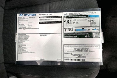 2027 Hyundai Kona SE FWD
