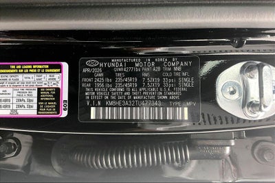 2026 Hyundai Kona Limited FWD
