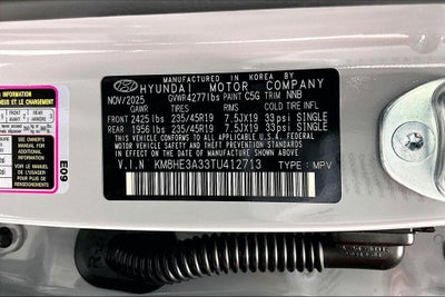 2026 Hyundai Kona Limited FWD