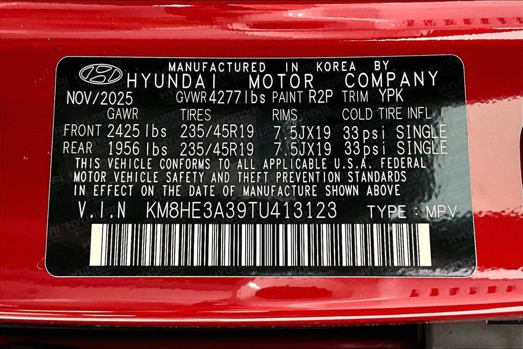2026 Hyundai Kona Limited FWD