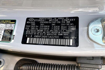 2026 Hyundai Kona SEL Sport FWD