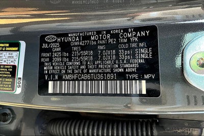 2026 Hyundai Kona SEL Sport AWD