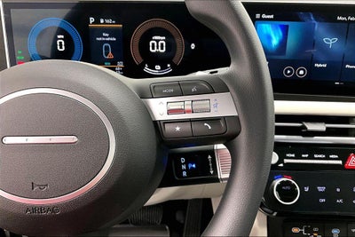 2026 Hyundai Tucson Hybrid SEL AWD