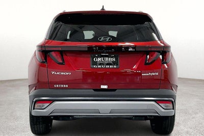 2026 Hyundai Tucson Hybrid SEL AWD