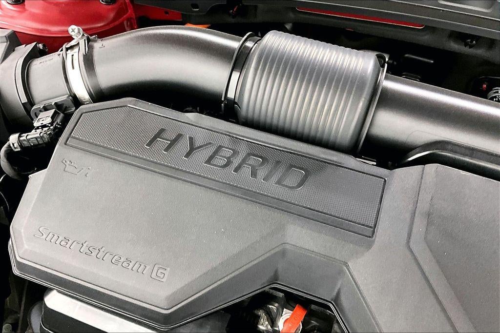 2026 Hyundai Tucson Hybrid SEL AWD